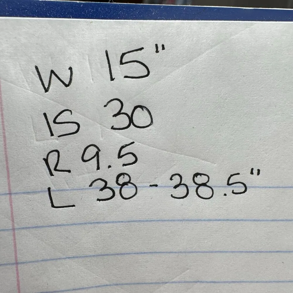 Levi Curvy Bootcut Jeans Women 29 Blue Dark Wash Western Boho Festival Concert - Image 5