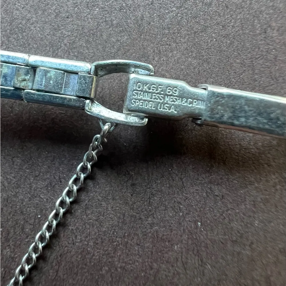 Westclox Ladies Watch Vintage 21 Jewels Rare 10K Gold Filled Bracelet - Image 9