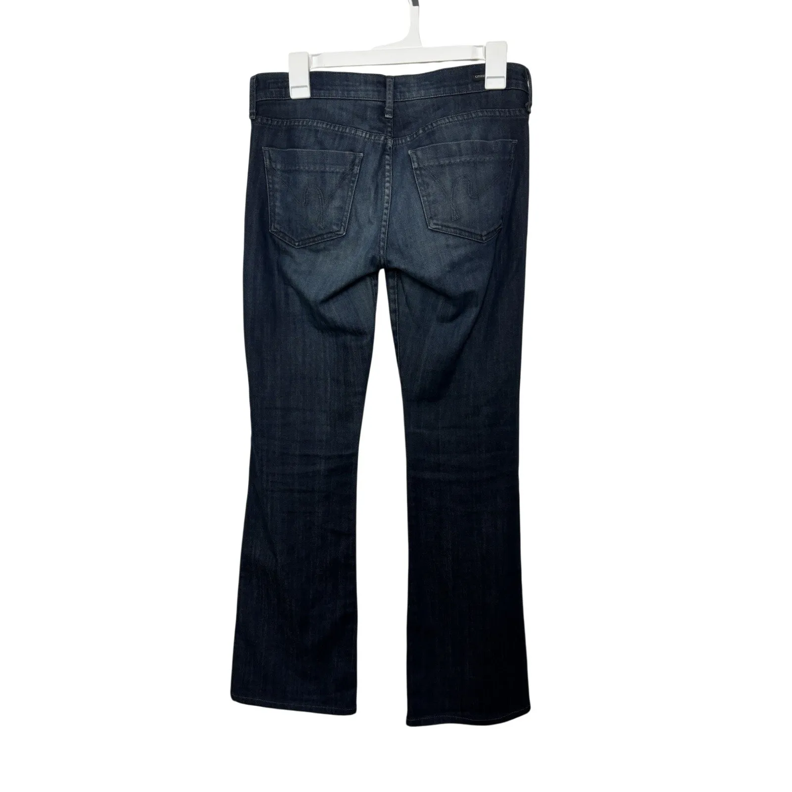 Citizens of Humanity Dita Dark Wash Jeans Petite Bootcut Leg Size 27P USA - Image 2