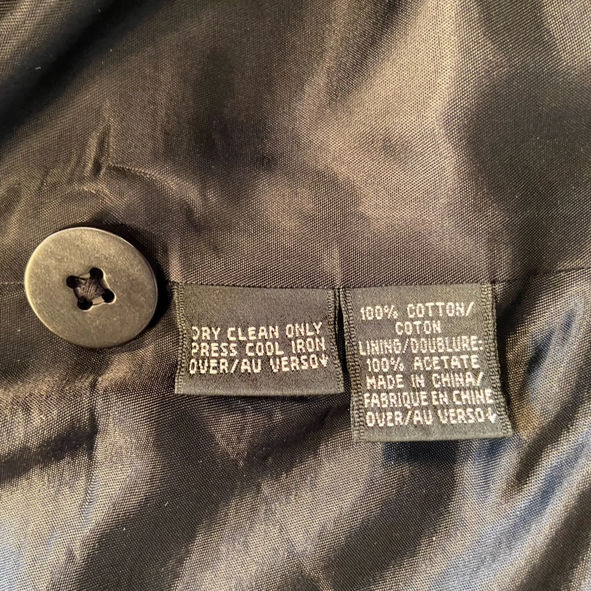 Ellen‎ Tracy black and white polka dot jacket, cuff sleeves, vintage,size 16 - Image 8