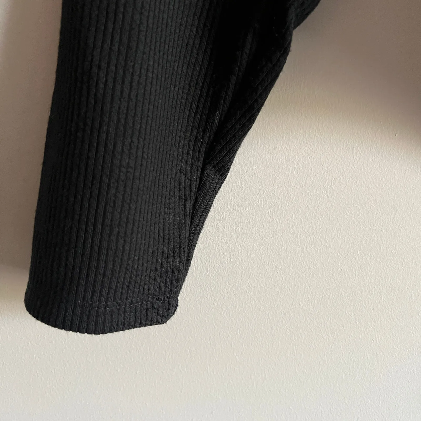 A New Day Women's Plus Size Black Slim Fit Long Sleeve Bodysuit - Size XXL - NWT - Image 8