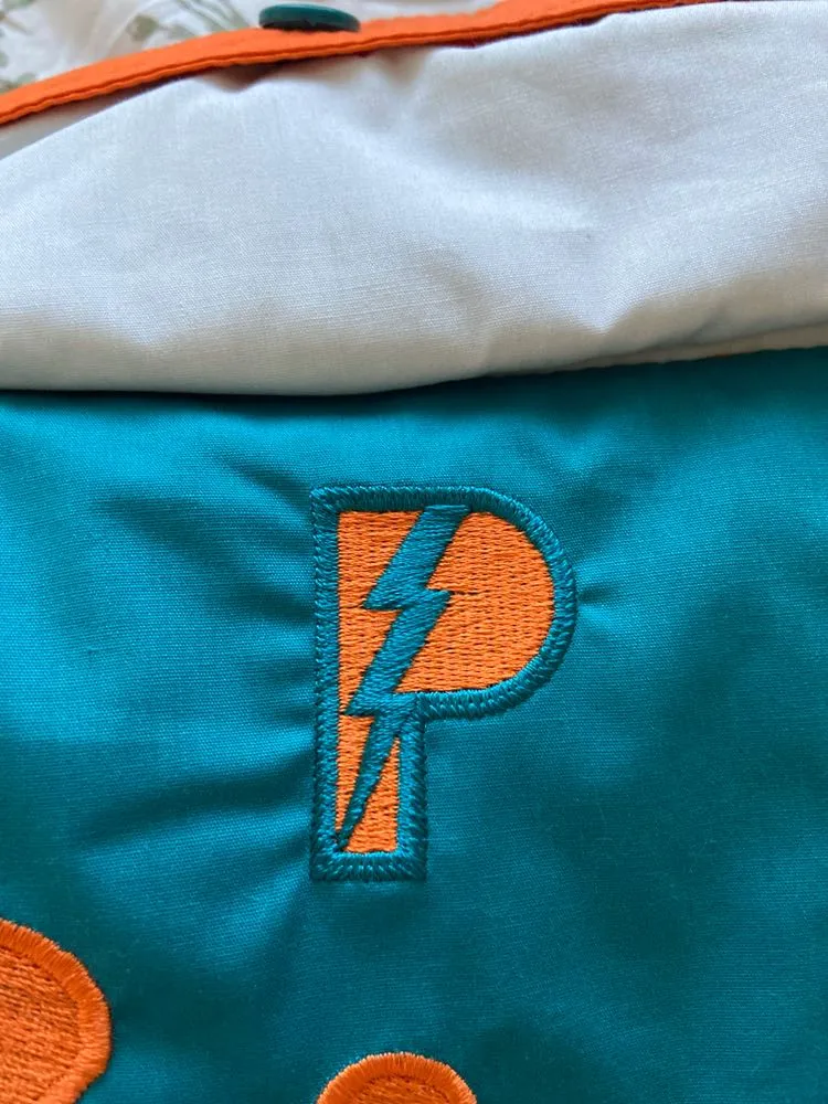 VINTAGE Miami Dolphins Winter Coat Multiple Size M - Image 6