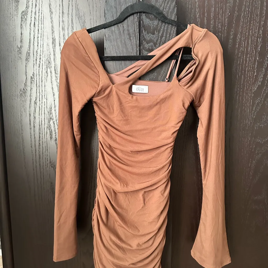 Oh Polly Midnight Allure Dress - Image 2