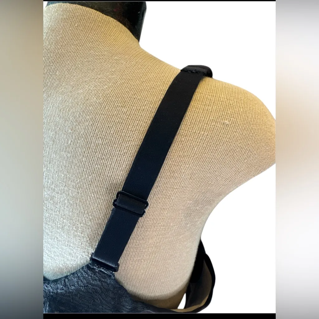 BALI Women’s Comfort Revolution Cool‎ Comfort Underwire Black/Almond 42D NWT - Image 4