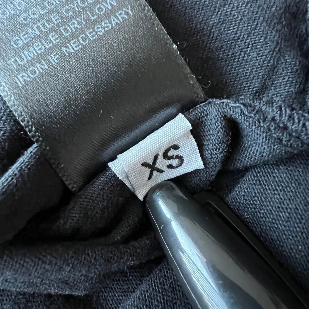 Good American Crop Top Black Size 1 XS Black - Image 3