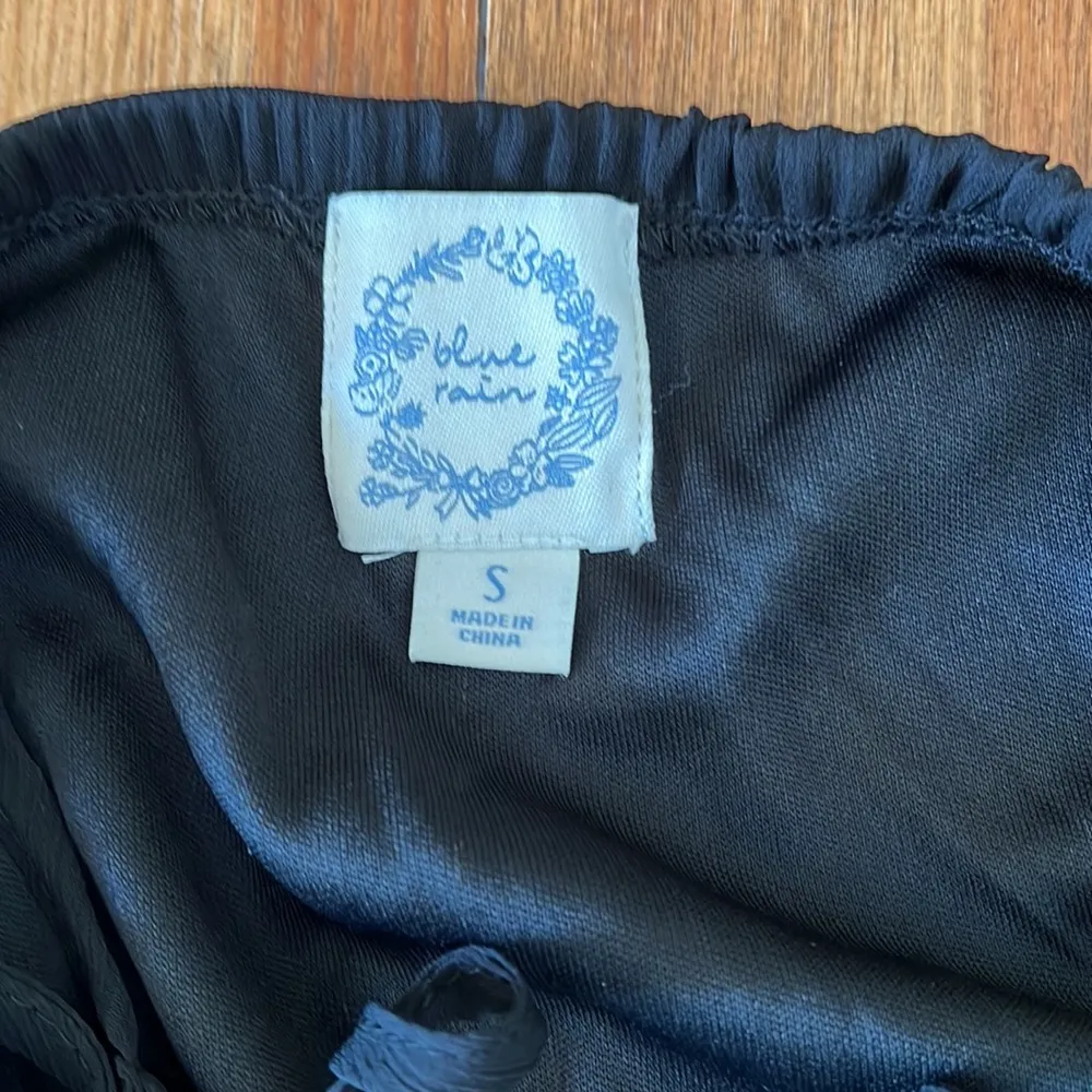 Blue Rain Black Romper - Image 2