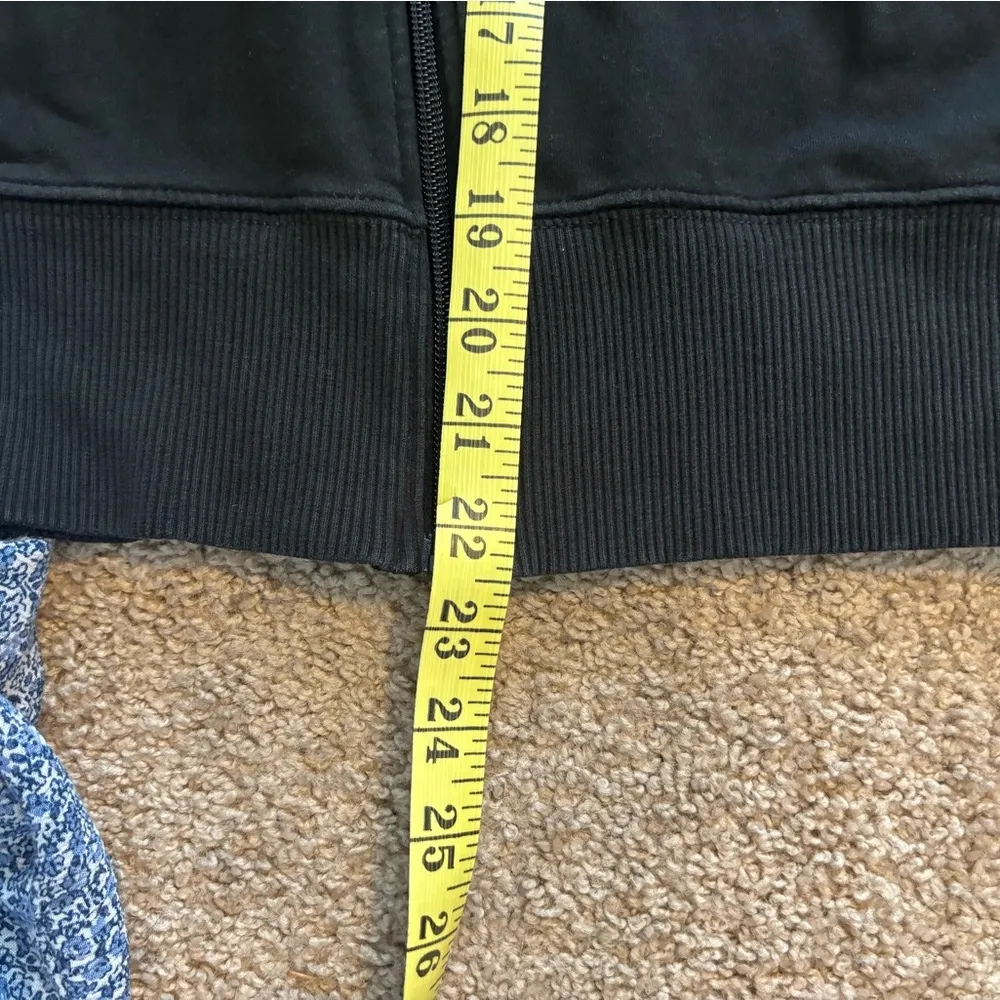 Aerie by Offline Black Zip-up Jacket Size Small - Image 6