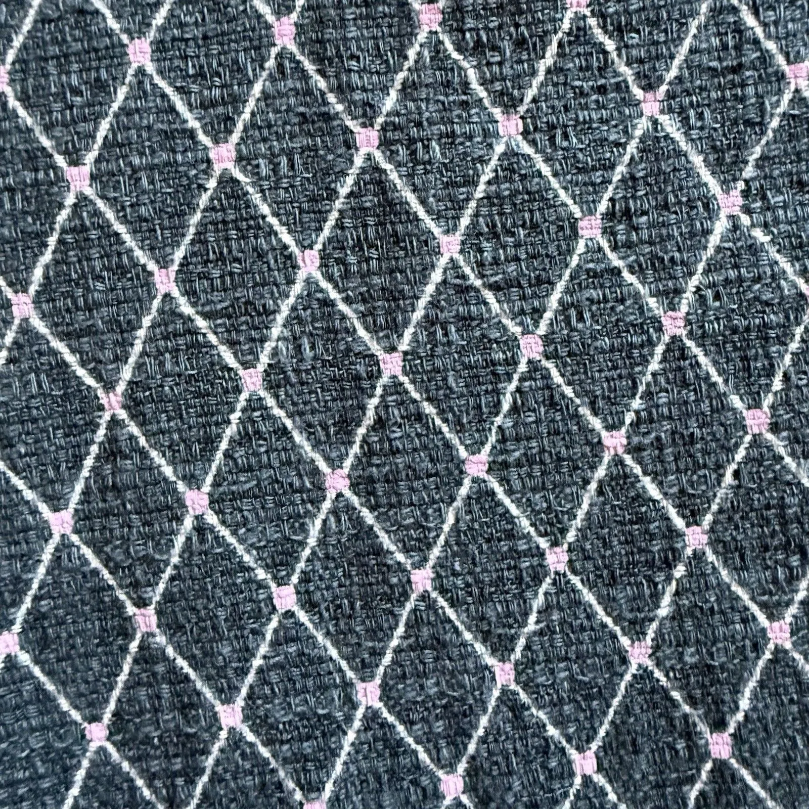 Ann Taylor The Cotton Crop Women Khakis Pants Green Pink Geometric Stretch Sz 2 - Image 5