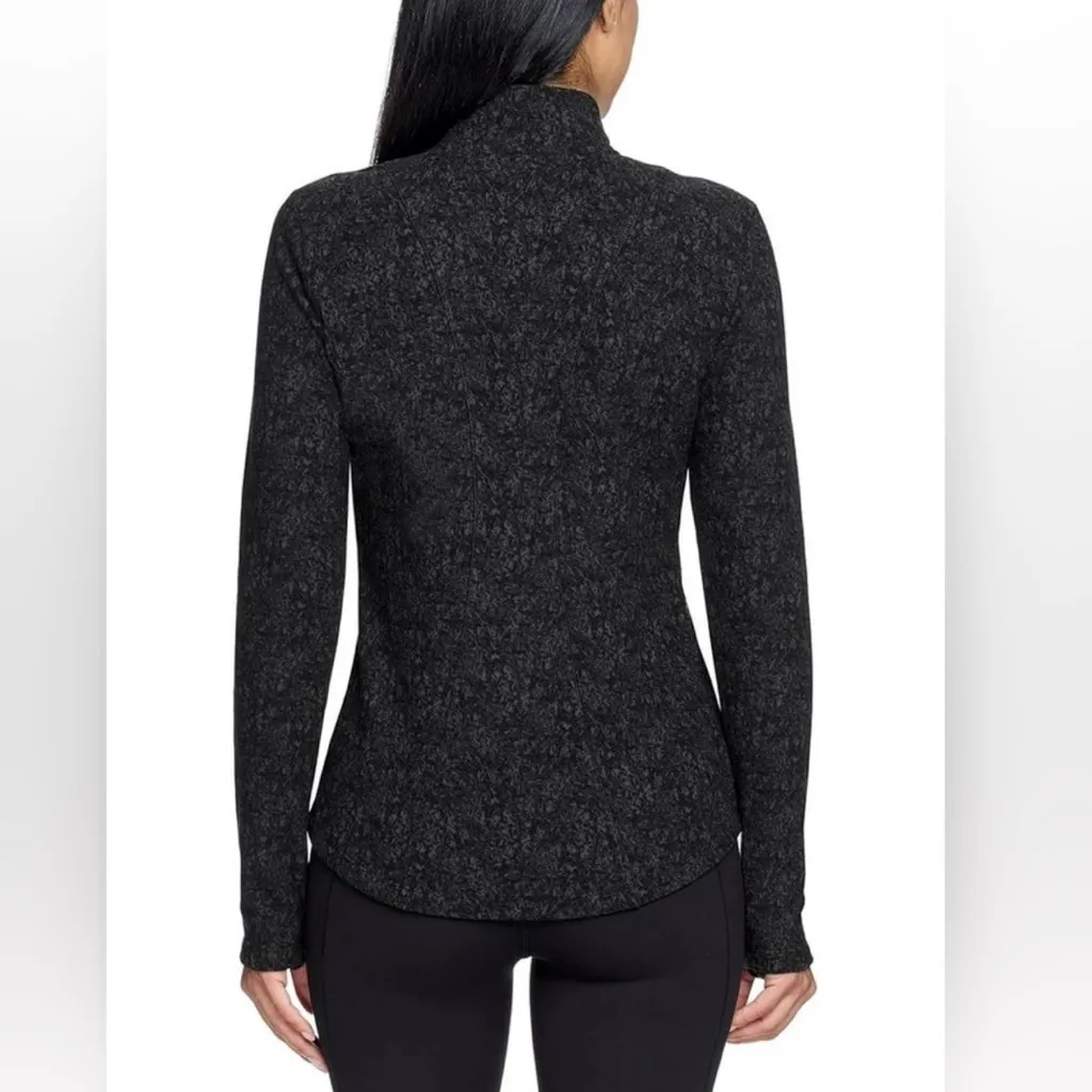 Spyder Womens 1/4 Zip Fleece
Pullover Sweater with Thumbholes - Image 3