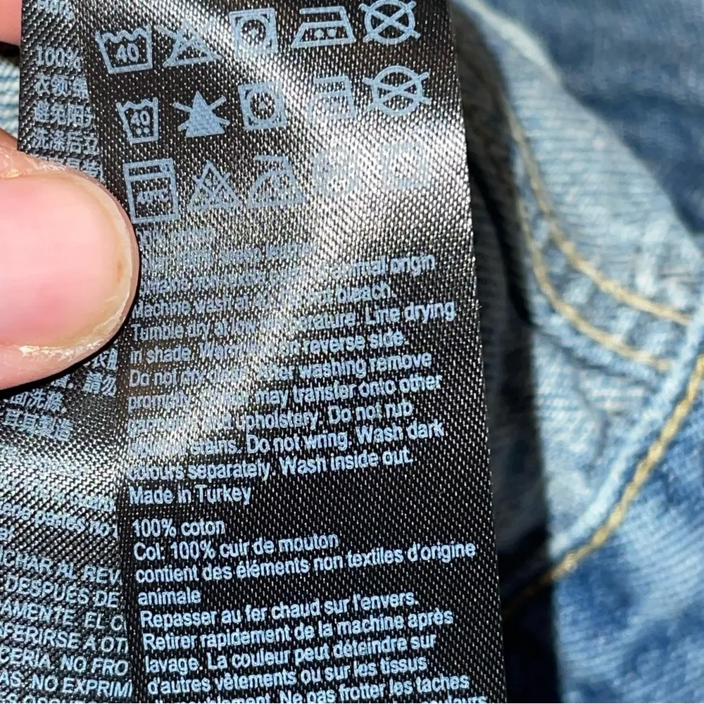 All Saints Jean Jacket - Image 9