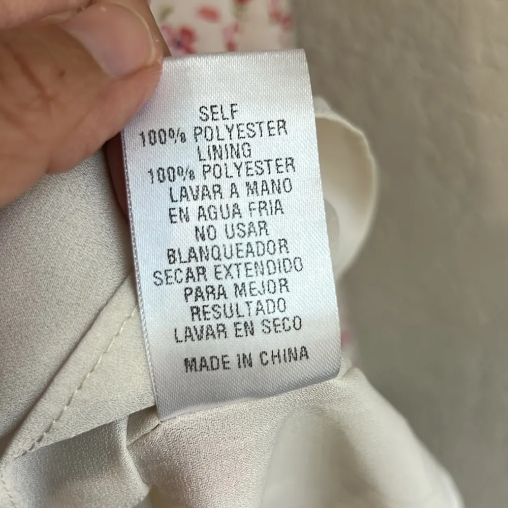 STORIA babydoll mini  dress floral print Size small - Image 14