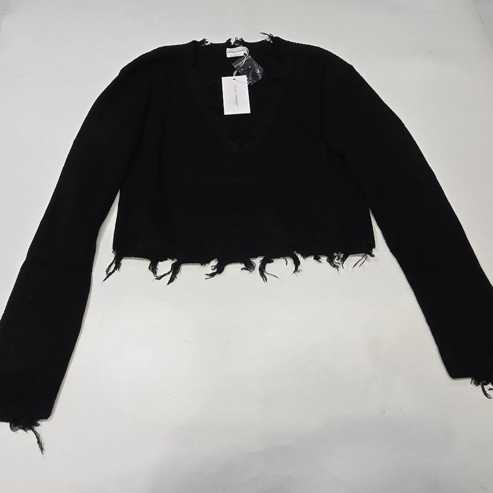 Lovers and Friends Prospect Sweater in Black XS - Image 3