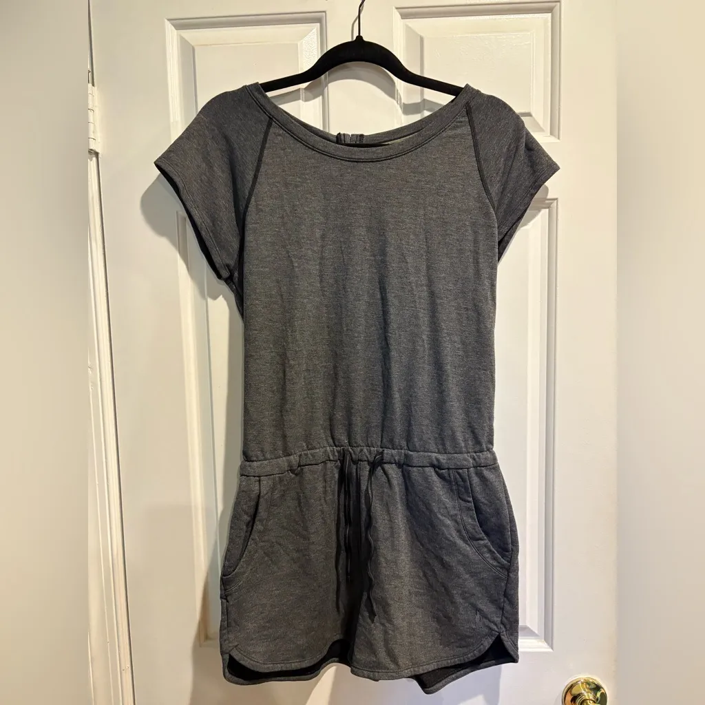 Smartwool  Active Reset Romper gray sz S - Image 3
