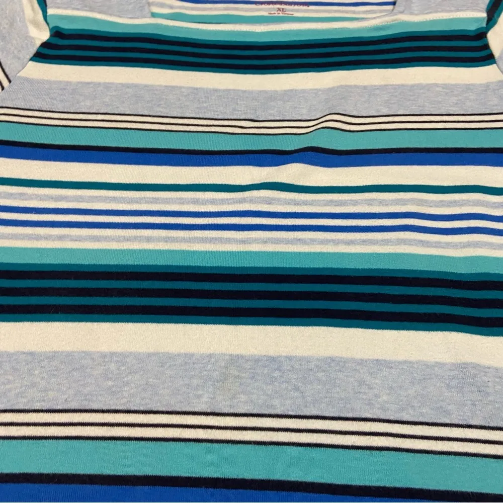 Croft & Barrow Blue striped shirt - Image 2