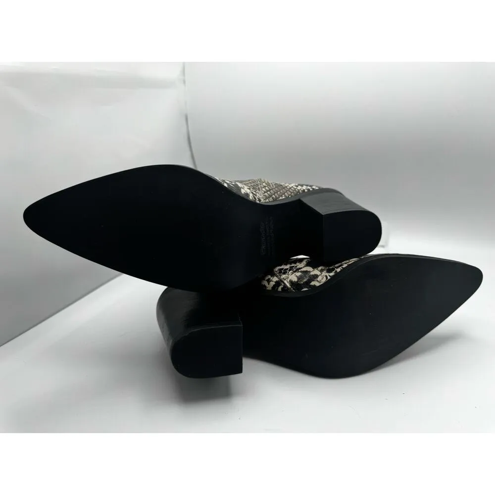 BLONDO western waterproof Elvina Bootie in Natural Snake 8.5 W - Image 10