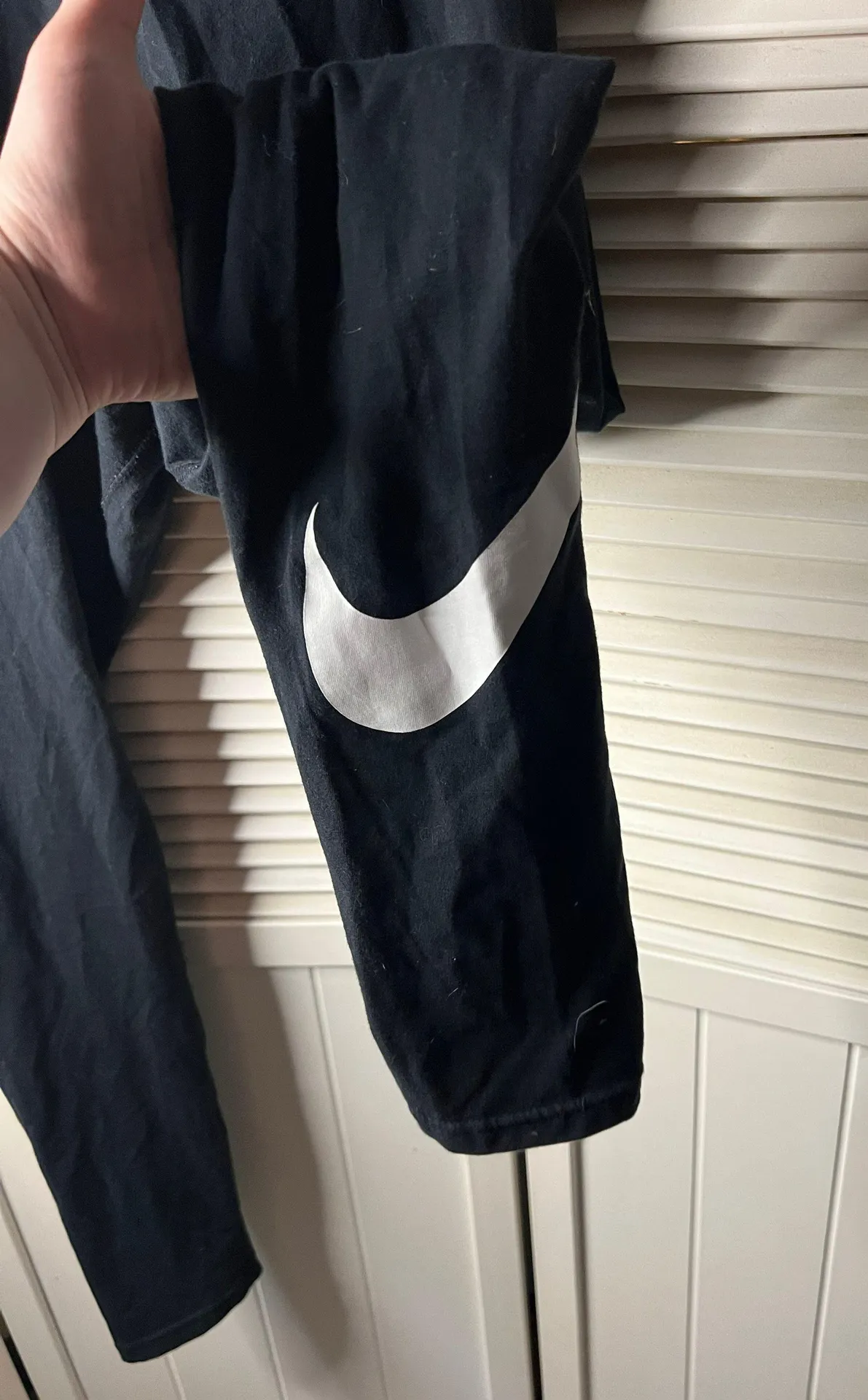 Nike Ankle Swish Mark Medium Cotton Leggings - Image 3