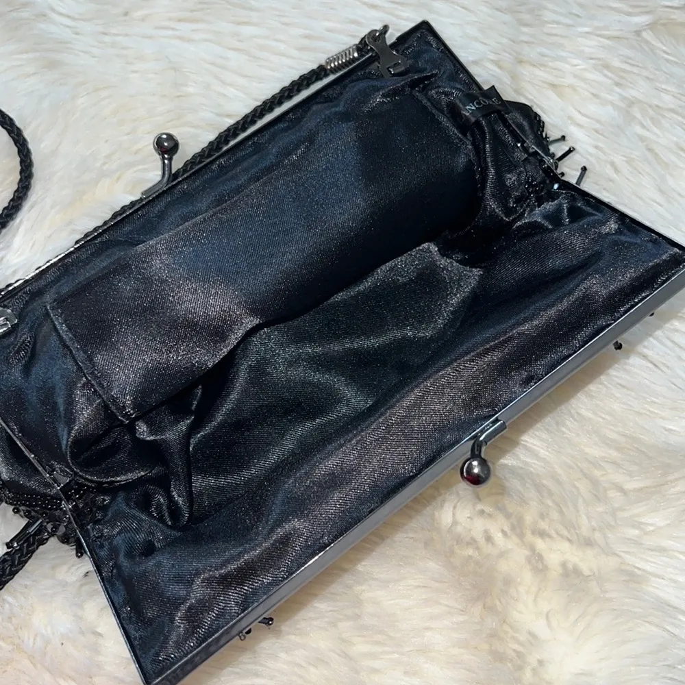 Beaded Clutch Black - Image 4