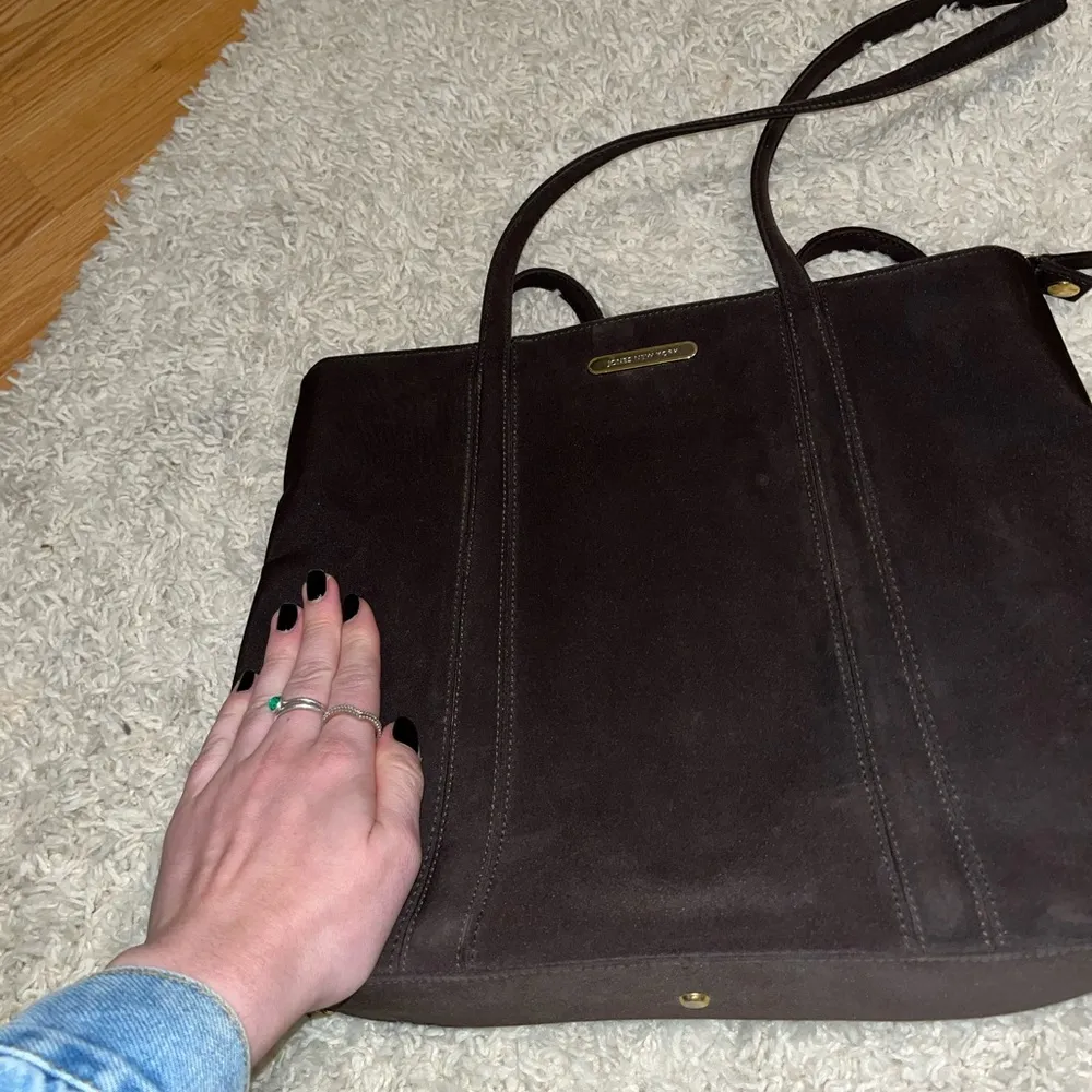 jones new york brown shoulder bag - Image 8