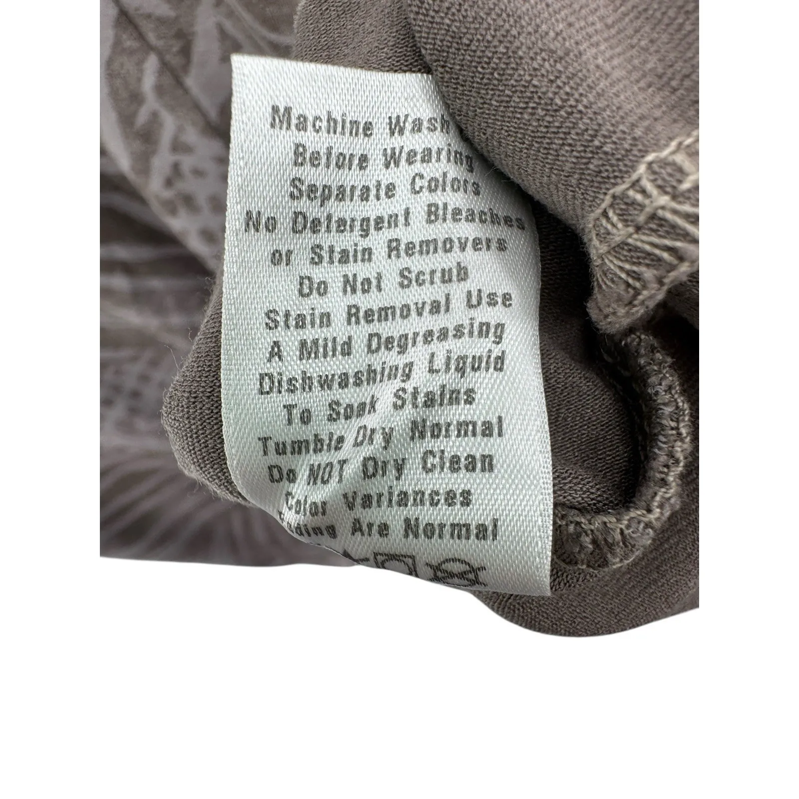 Fresh Produce Chloe Swing Dress Medium Abstract Stripe Sleeveless Tank Casual - Image 4