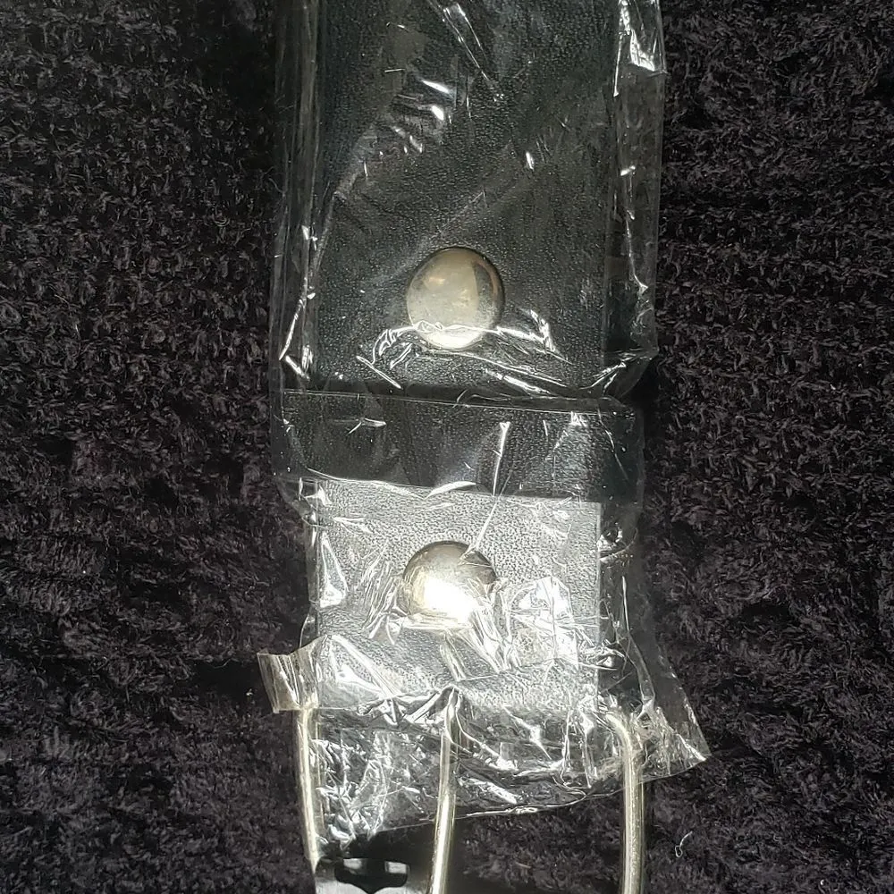 5/$25 Tiger Belt Size Medium Black - Image 3