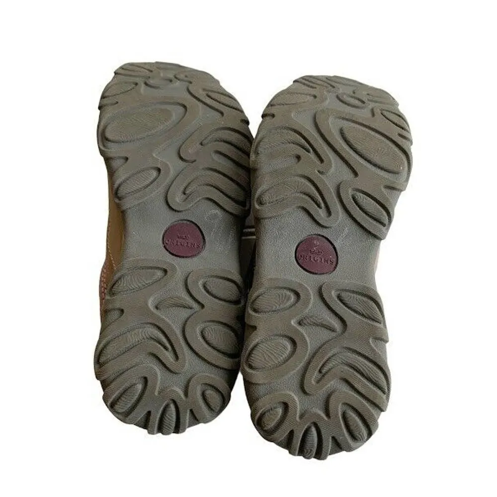 Earth Origins  TIerney Thistle Suede Mesh Trail Sneakers Womens Size 7.5 US Brown - Image 9