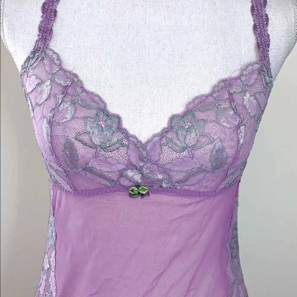 Felina Lavender Gardens Slip Dress - Image 3