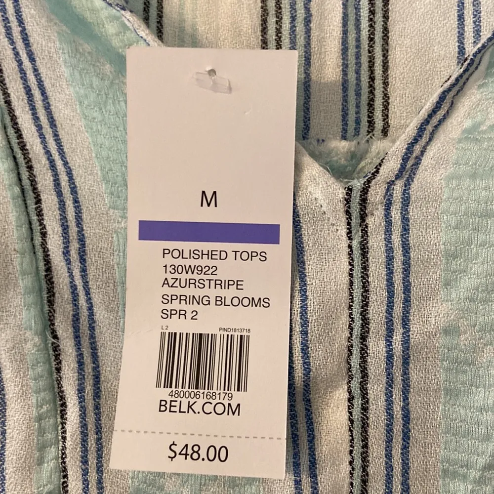 New Direction Shirt size M brand new with tags long 24” bust 38” - Image 2