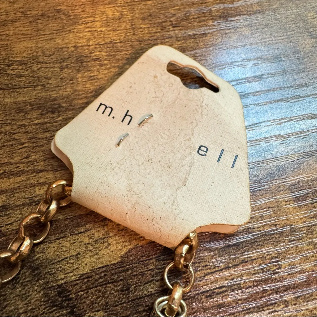 Vintage M. Haskell Bohemian Chunky Mixed Bead Necklace - Image 3