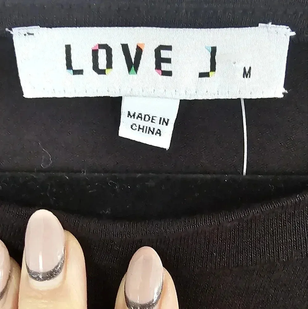 Love J long sleeve shirt (oversize) - Image 3