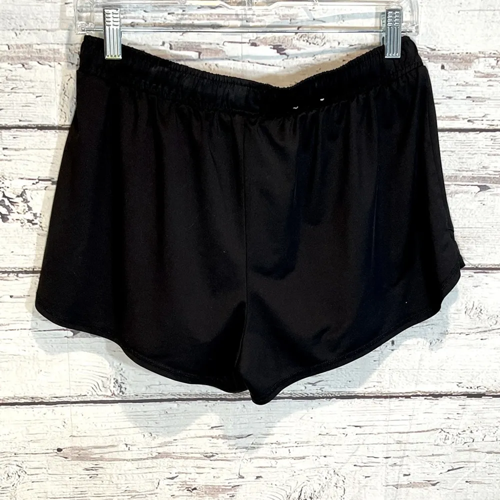 SO Black Athletic Shorts-Large - Image 2