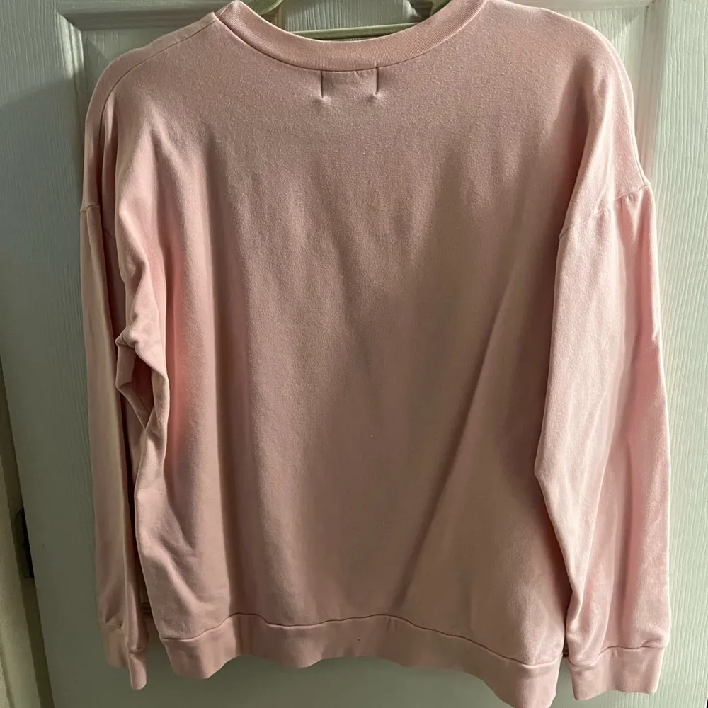 Stussy Light Pink Crewneck Sweatshirt s - Image 5