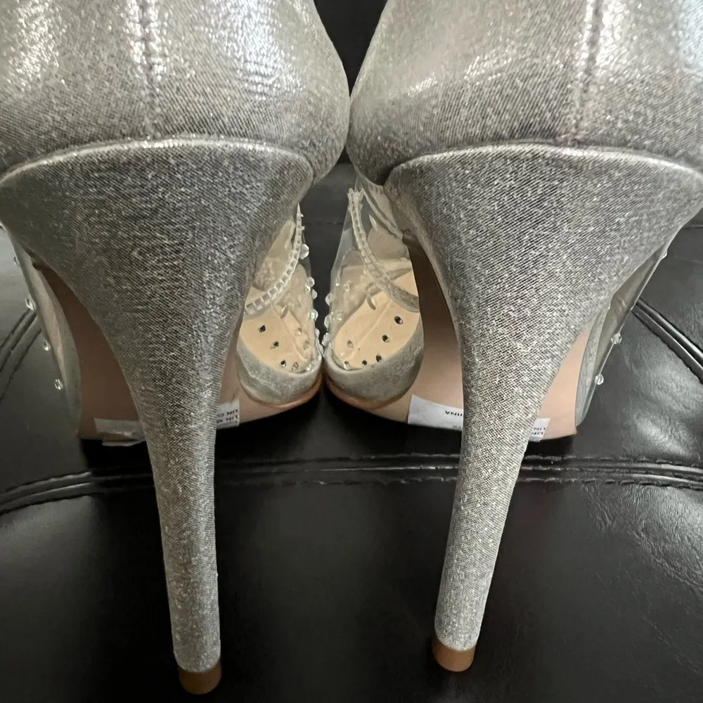 Jessica Simpson Pixera 3 Embellished Stiletto Pointed Toe Heel size 6 - Image 7