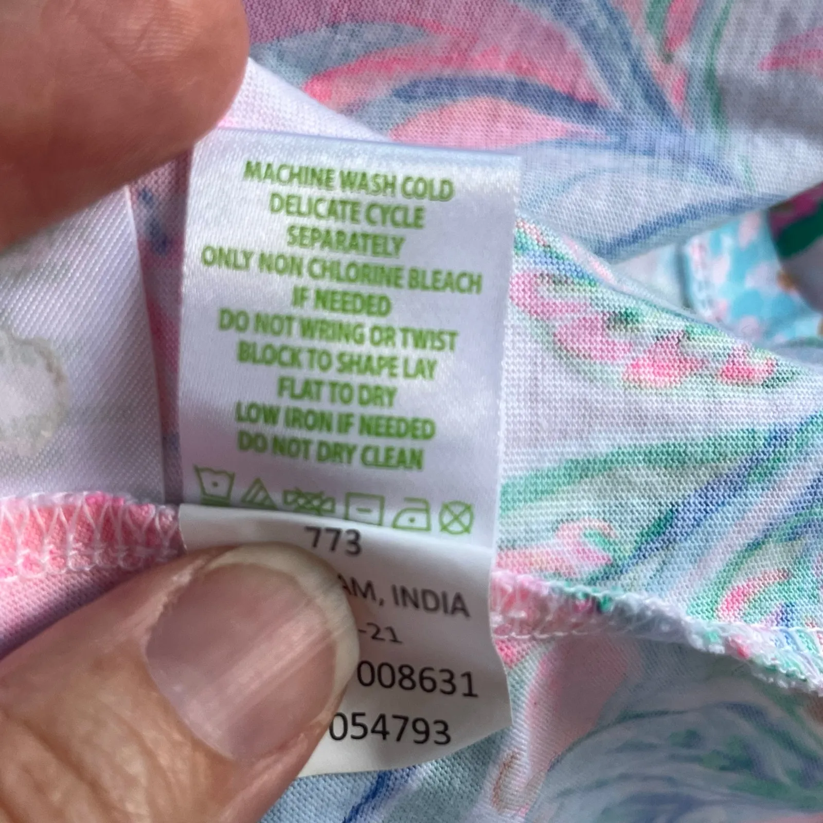 Lilly Pulitzer Camila Dress Resort White Toucan Do It Better Print Size M - Image 9