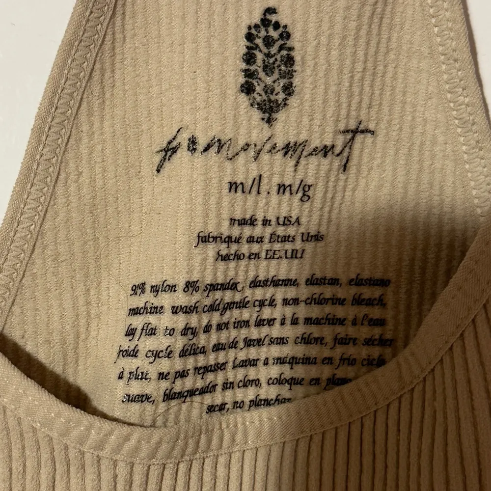 FP Movement Cropped Run Tank Top - Image 2