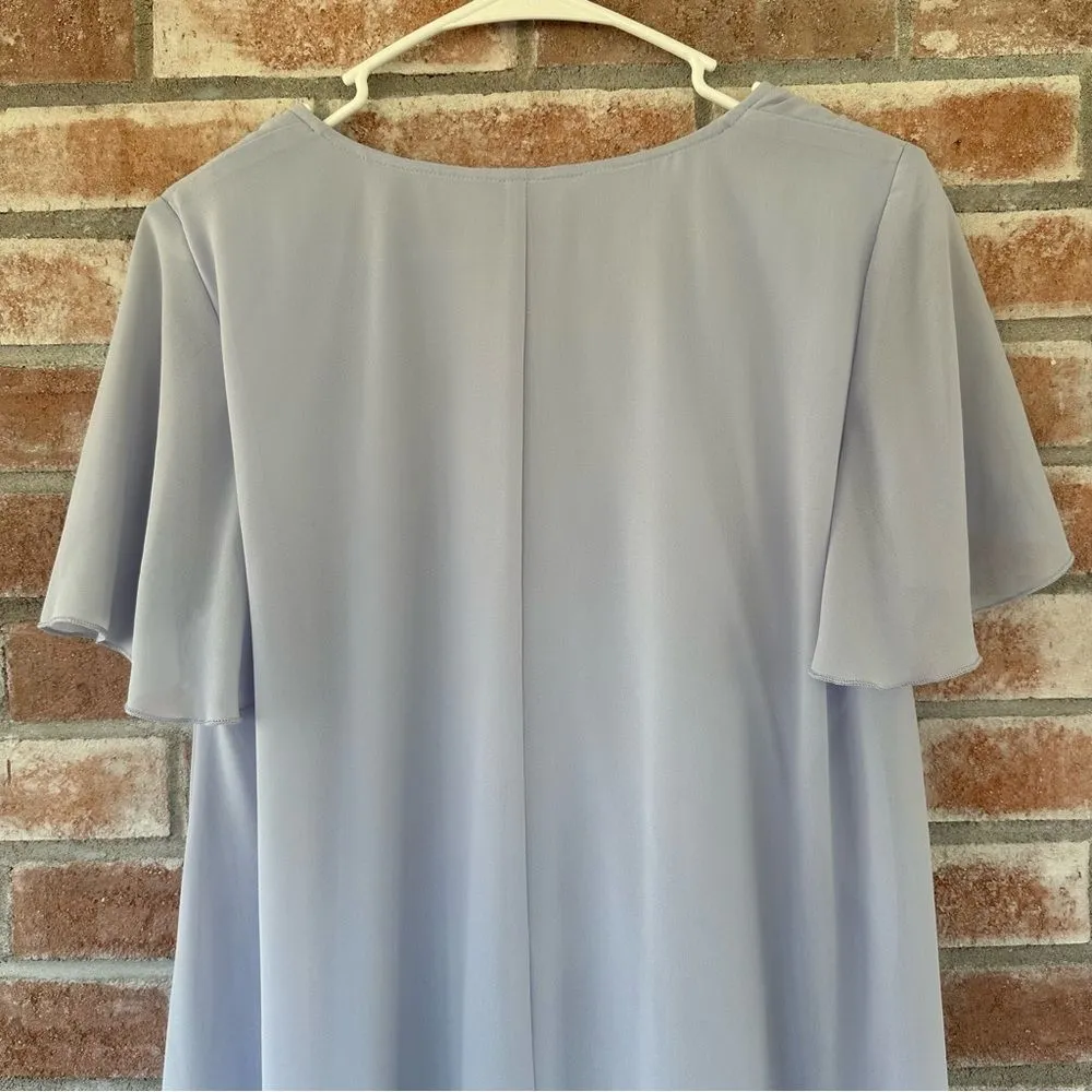 Show Me Your Mumu Lavender Purple Mini Dress Women’s Medium Butterfly Sleeves - Image 8