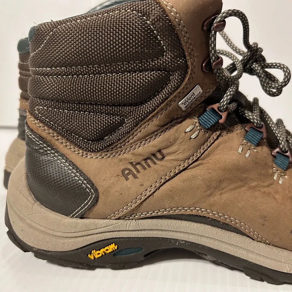 Teva Ahnu s/n 1019200 hiking brown boots women size 8 - Image 8