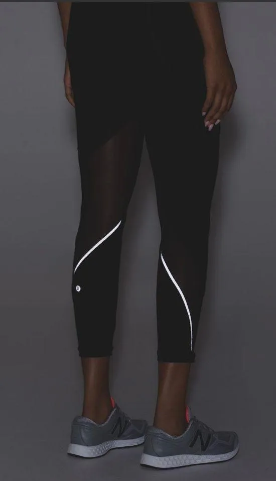 Outrun Black Leggings - Image 3