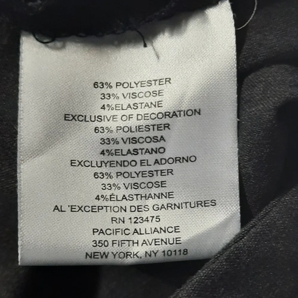 Ellen Tracy Women's Pants Size 8 Gray Dress Slacks Trousers Pockets Career Wear - Image 6