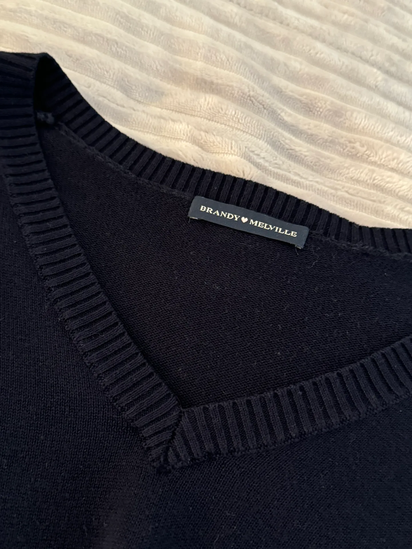 Navy Sweater - Image 2