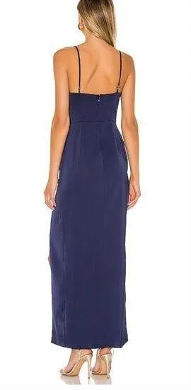 NBD Lila Gown in Blueberry Small - Image 2