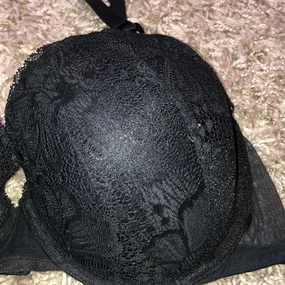 Victoria’s Secret cup lace bra size 36DD lace bra black Vs bra sexy causal bra​​ - Image 2