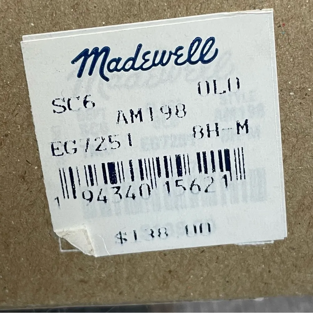 Madewell Asymmetrical Espadrille Sandals in Calf Hair - Image 14