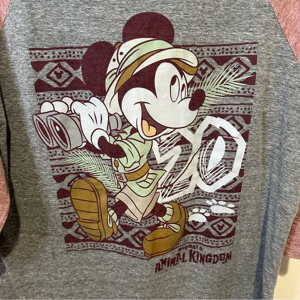disney animal kingdom 20th anniversary shirt size extra large - Image 2