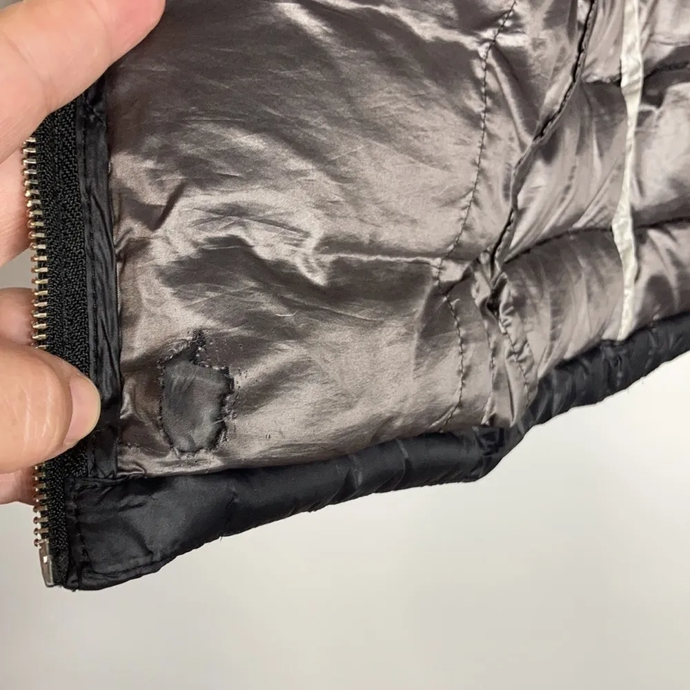 Andrew Marc black puffer coat size medium‎ - Image 6