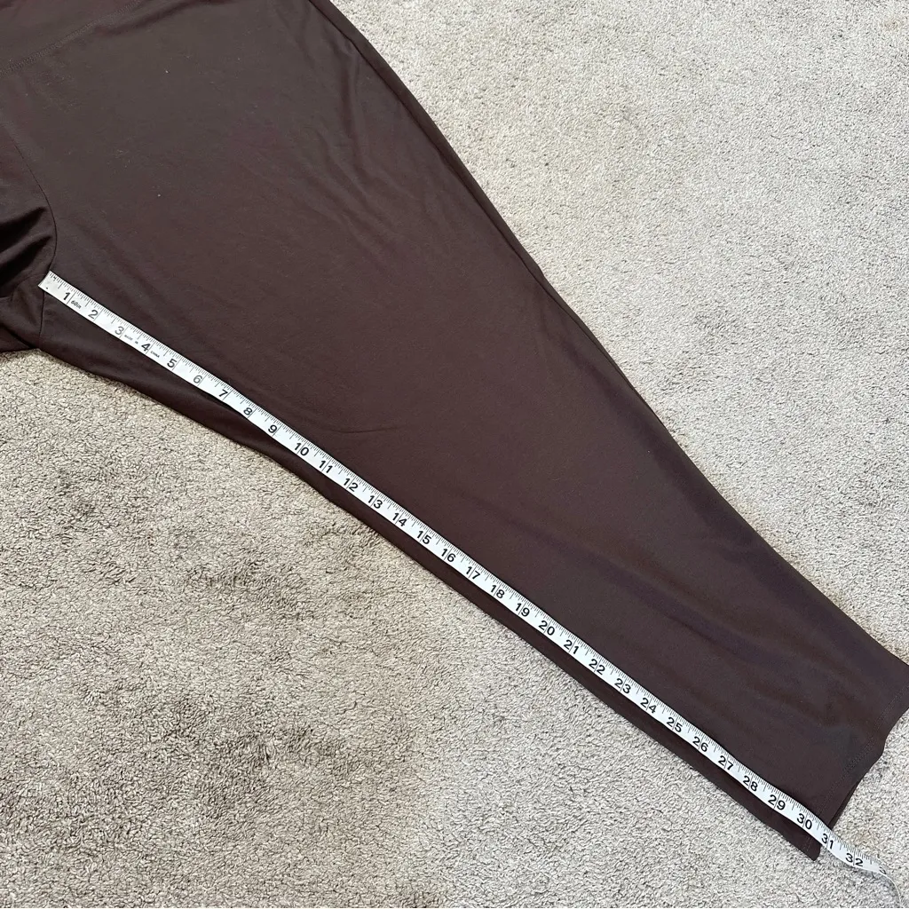 NWT J. Jill Women’s Wearever Collection Smooth-Fit Slim Leg Pants in Brown 4X - Image 13