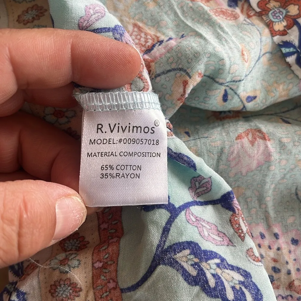 blue orange V - Image 9