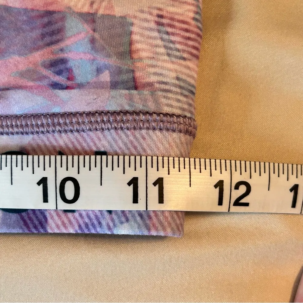 Peloton X WITH Wear It To Heart Floral Sports Bra Scrappy Cross Back Women XS. - Image 8