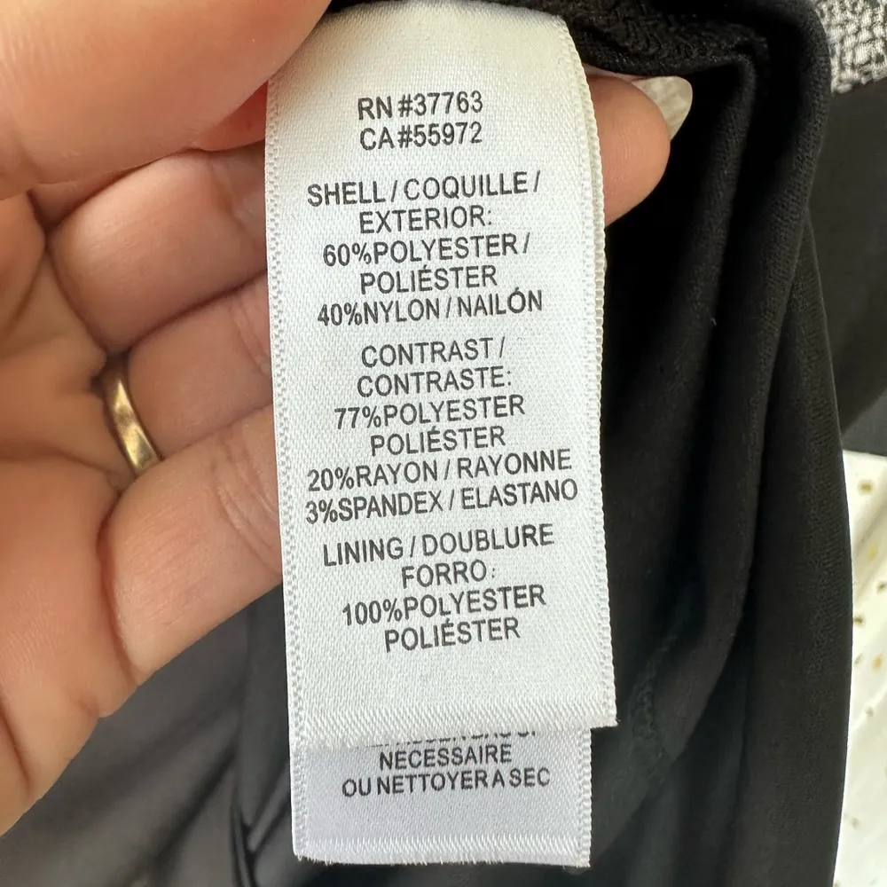 Laundry By Shelli Segal Women's NWT Snake Print Color Block Shift Dress 14 - Image 7