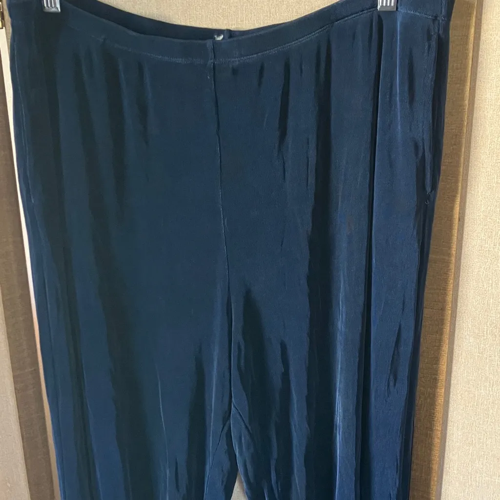 Bechamel Woman Navy Blue slacks 2X - Image 3