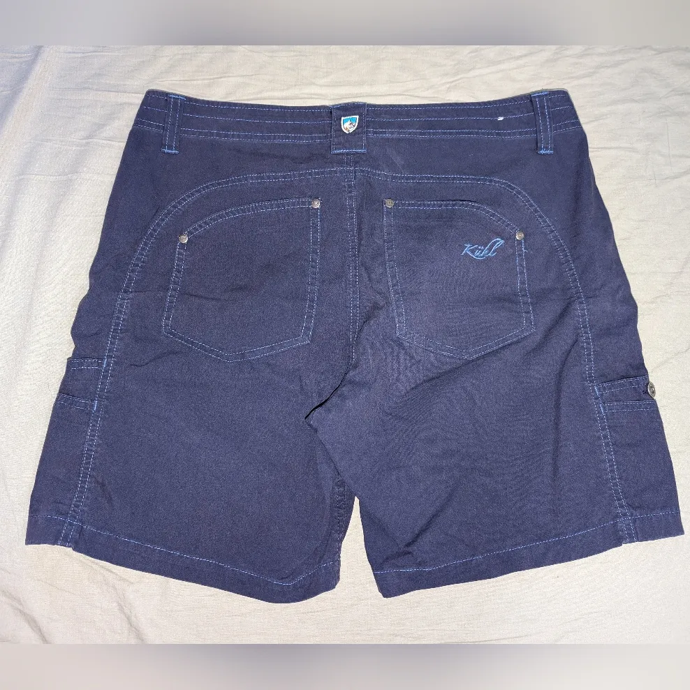 Kuhl Free Range Hiking Shorts W10 Navy - Image 2